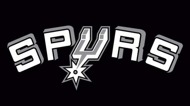 San Antonio Spurs 1989-2002 Wordmark Logo iron on heat transfer v2...
